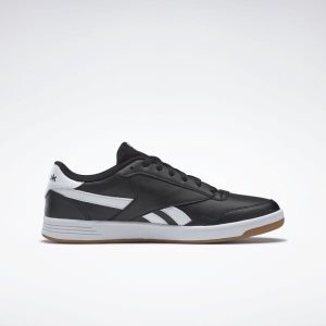 Reebok Royal Techque Turnschuhe Herren - Schwarz/Weiß - DE 604-TAF